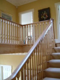 wood-staircase-hand-rail